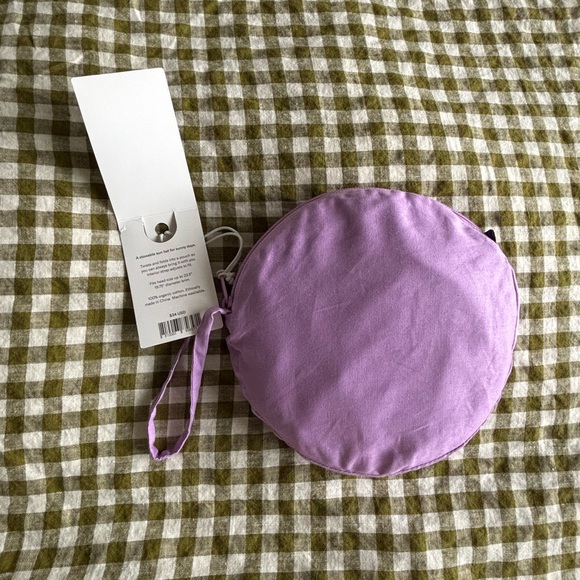 NWT Lilac Baggu Packable Sun Hat - Picture 5 of 5